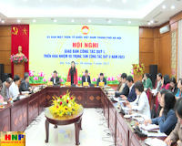 Ủy ban MTTQ Việt Nam thành phố Hà Nội triển khai nhiệm vụ trọng tâm công tác quý II năm 2023